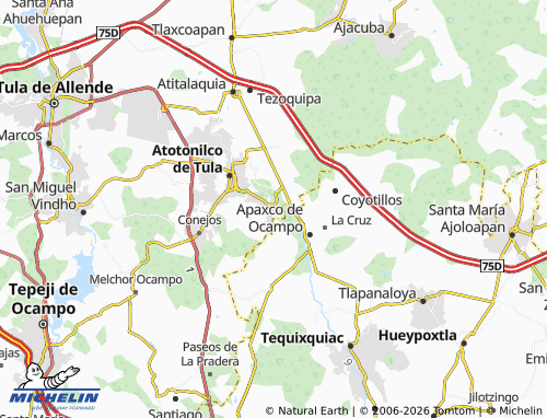 Carte MICHELIN Vito - ViaMichelin