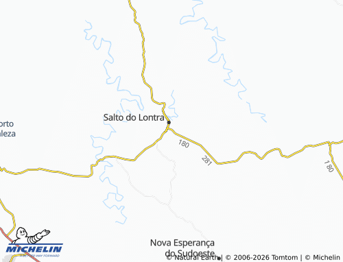 Carte MICHELIN Santa Maria - ViaMichelin