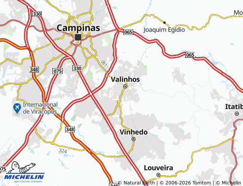Mapa MICHELIN Parque Terranova - ViaMichelin
