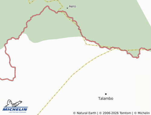 MICHELIN Iyap map - ViaMichelin