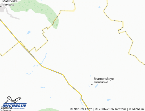 MICHELIN-Landkarte Kalinovskiy - ViaMichelin