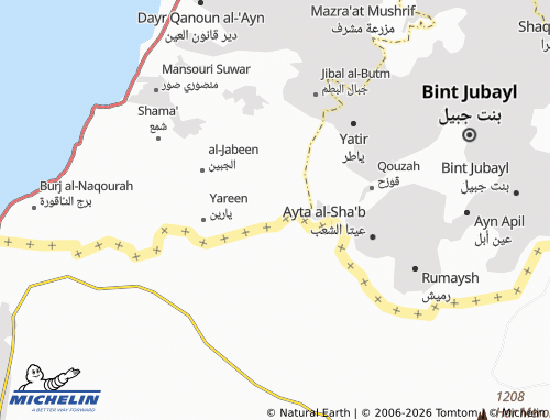 Carte MICHELIN Marwaheen - ViaMichelin