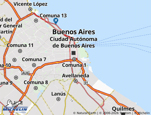 Mappa MICHELIN San Telmo - ViaMichelin
