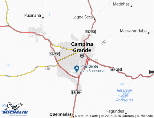 Carte MICHELIN Liberdade - ViaMichelin