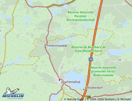 Mapa MICHELIN Parlow - ViaMichelin