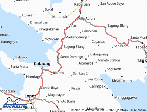 MICHELIN Tikay map - ViaMichelin