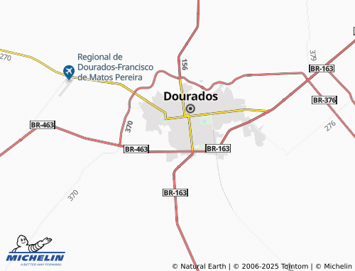 MICHELIN Vila Erondina map - ViaMichelin