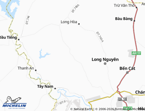 Mapa MICHELIN An Lập - ViaMichelin