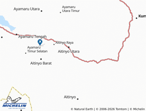 Mapa MICHELIN Asmuruf U - ViaMichelin