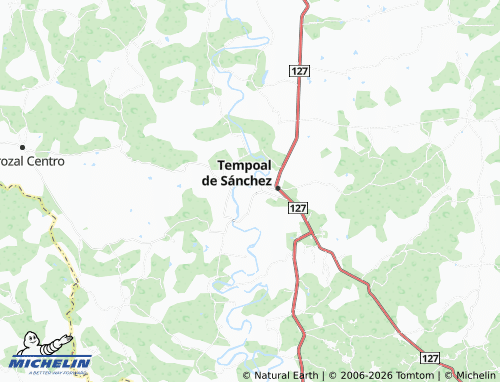 MICHELIN-Landkarte La Cobacha - ViaMichelin