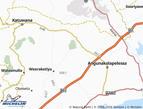 Mapa MICHELIN Kemegala - ViaMichelin