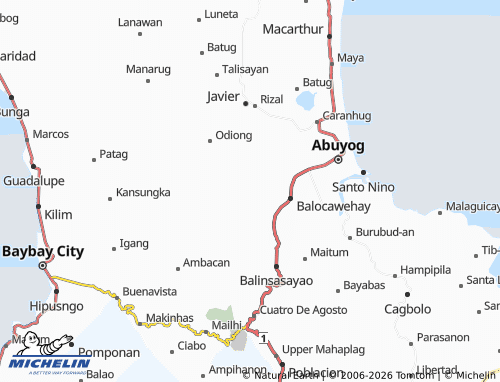 MICHELIN Caraye map - ViaMichelin