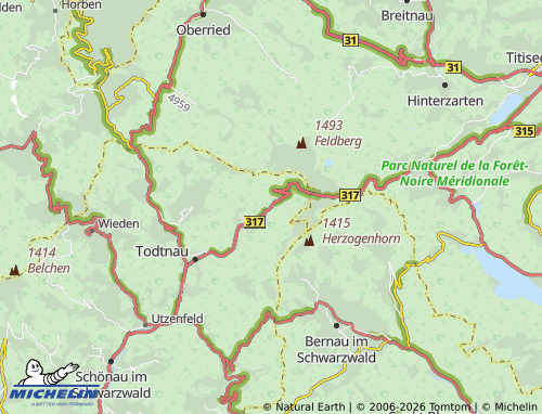 Mapa MICHELIN Fahl - ViaMichelin
