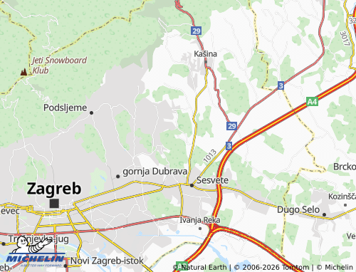 MICHELIN Dobrodol map - ViaMichelin