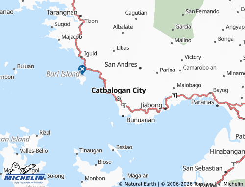 Mappa MICHELIN Poblacion 2 - ViaMichelin