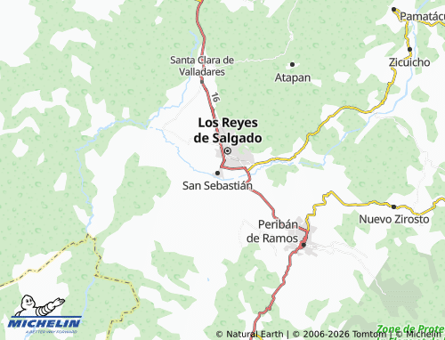 Mapa MICHELIN Los Arcos - ViaMichelin
