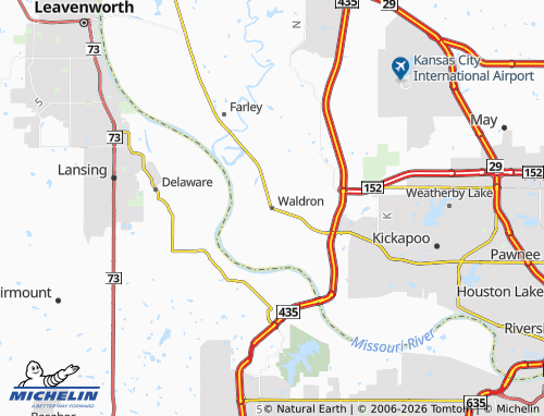 Mapa MICHELIN Waldron - ViaMichelin