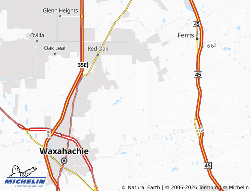 Mappa MICHELIN Rockett - ViaMichelin