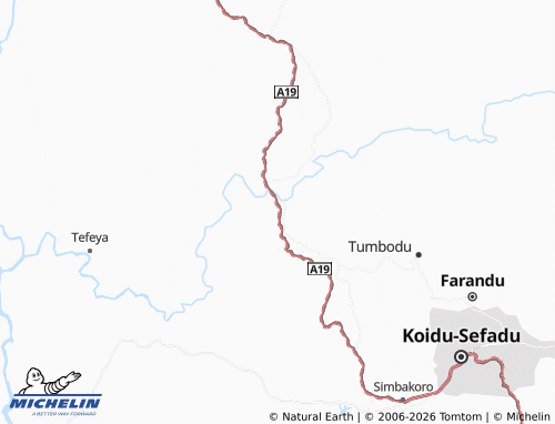 Carte MICHELIN Seidu - ViaMichelin