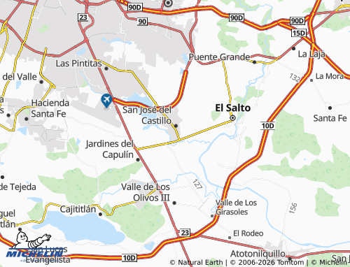 Mappa MICHELIN Infonavit El Castillo - ViaMichelin