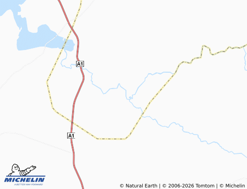 Mappa MICHELIN Garin Tudu - ViaMichelin