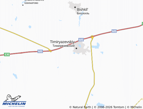 MICHELIN-Landkarte Druzhba SNT - ViaMichelin