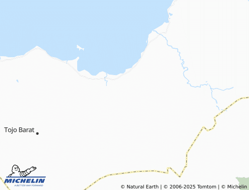 MICHELIN Korondoda map - ViaMichelin