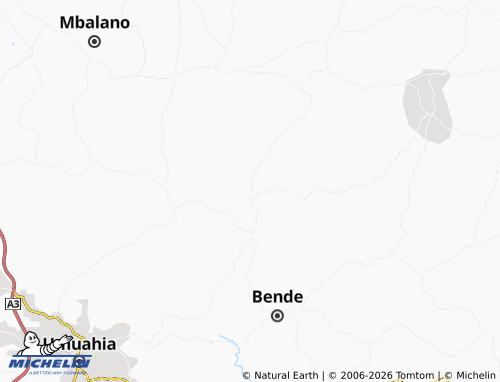 Mapa MICHELIN Isiegbu Ozuitem - ViaMichelin