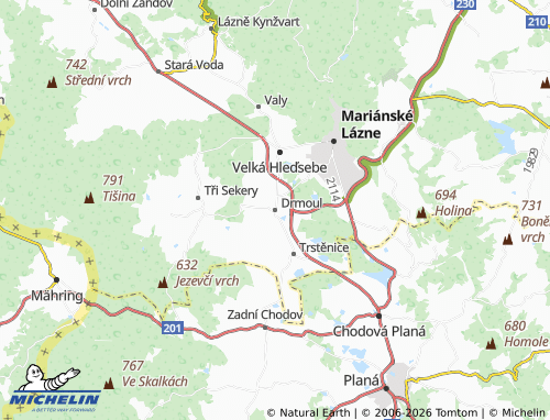 Mappa MICHELIN Drmoul - ViaMichelin