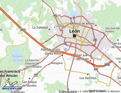 Mapa MICHELIN Industrial San Jorge - ViaMichelin