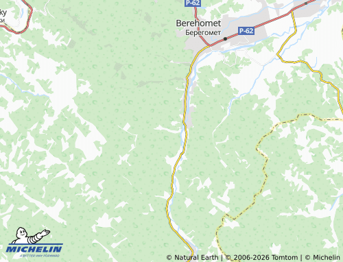 Mappa MICHELIN Lekechi - ViaMichelin