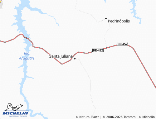 Mapa MICHELIN Nossa Senhora de Fátima - ViaMichelin