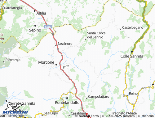 Mapa MICHELIN Case Senzamici - ViaMichelin