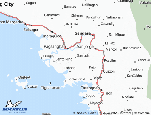 Mappa MICHELIN San Luis - ViaMichelin