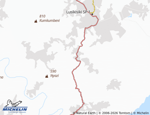 MICHELIN-Landkarte Emachibini - ViaMichelin