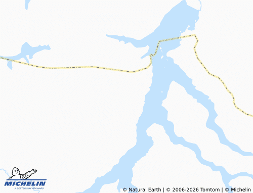 Mappa MICHELIN Kabwa - ViaMichelin