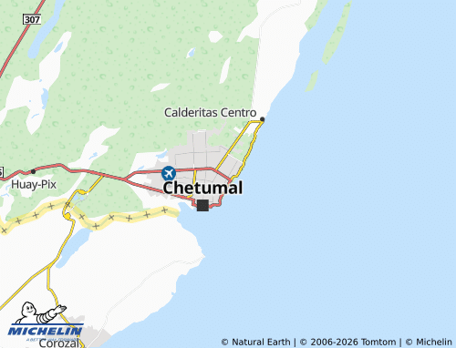 Mappa MICHELIN Nueva Reforma - ViaMichelin