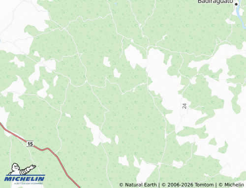 Mappa MICHELIN El Guamúchil - ViaMichelin