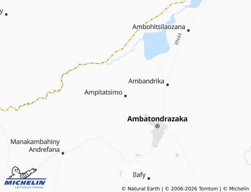 Carte MICHELIN Ampitatsimo - ViaMichelin
