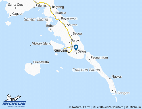 MICHELIN Campoyong map - ViaMichelin