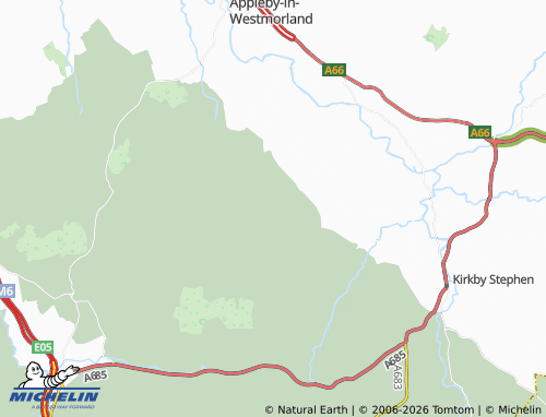 Carte MICHELIN Asby - ViaMichelin