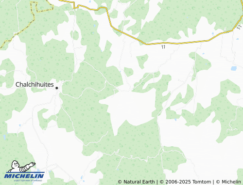 MICHELIN Ojo de Agua, San José de Ranchos map - ViaMichelin