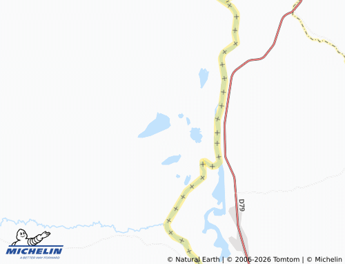 Mapa MICHELIN Kabulanda - ViaMichelin