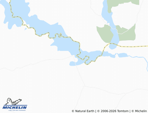 Mappa MICHELIN Jangwa - ViaMichelin