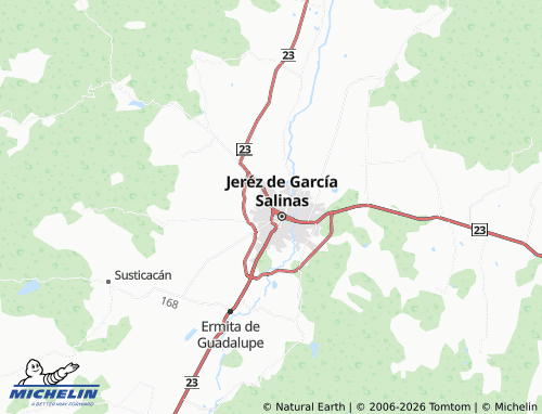 Mapa MICHELIN Zaragoza - ViaMichelin