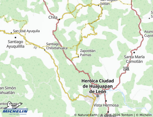 Mapa MICHELIN Libertad - ViaMichelin