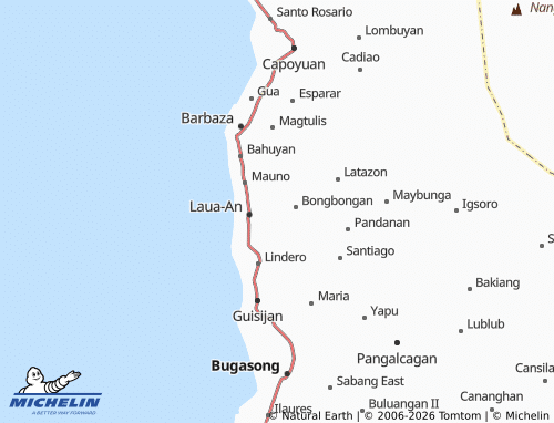 MICHELIN Canituan map - ViaMichelin