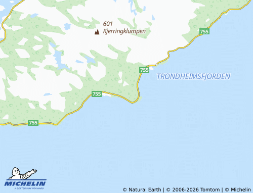 MICHELIN Seter map - ViaMichelin