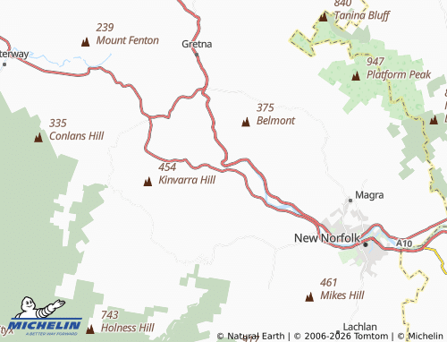 Mapa MICHELIN Plenty - ViaMichelin