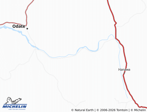 Mapa MICHELIN Junisho - ViaMichelin